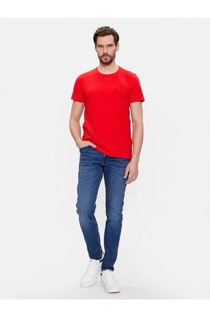Tommy Hilfiger Klasik Sıfır Yaka T-shirt