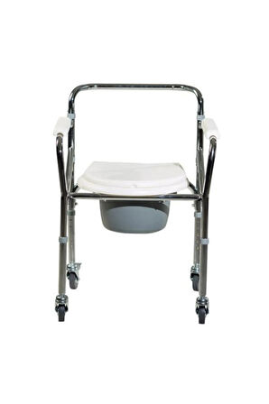 Comfort Plus Medwlet Tekerlekli Klozetli Sandalye Ort-a-1023