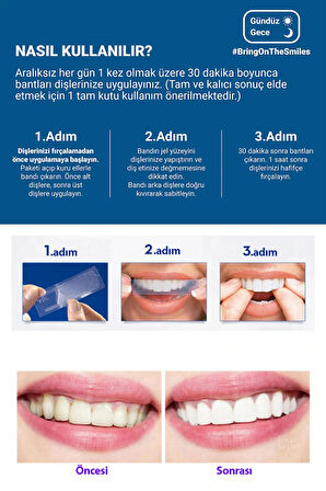 3d Whitestrips Professional Effects - Diş Beyazlatma Bandı (1 KUTU)