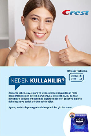 3d Whitestrips Professional Effects - Diş Beyazlatma Bandı (1 KUTU)
