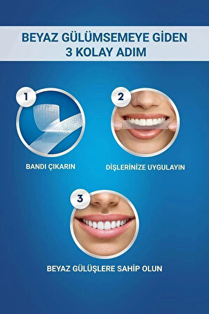 3d Whitestrips Professional Effects (2 Paket / 4 Bant)