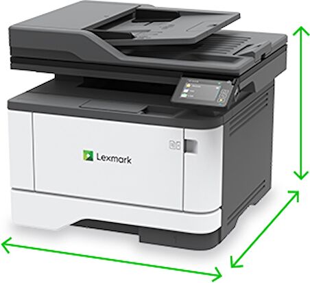 Lexmark MX431 Adn Yazıcı+Tarama+Fax 5 Yıl Yerinde Lexmark Garanti