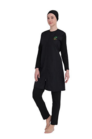 Battal Beden Kadın Tesettür Mayo