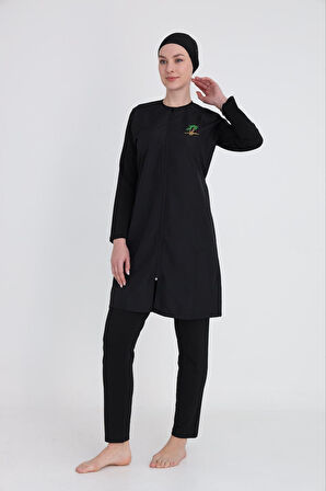 Battal Beden Kadın Tesettür Mayo