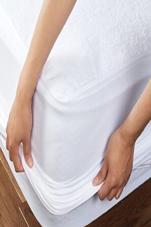 MyCey Pamuk Fitted Alez 10 Ebat Sıvı Geçirmez Çarşaf Alez