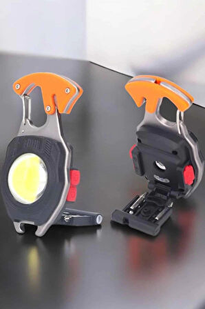 El Feneri Çakmaklı Kapak Açma Düdük Toravida Acil Durum Seti