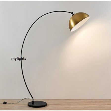 Mylights Retro Rustik Mafsalı Harekli Vintage Lambader