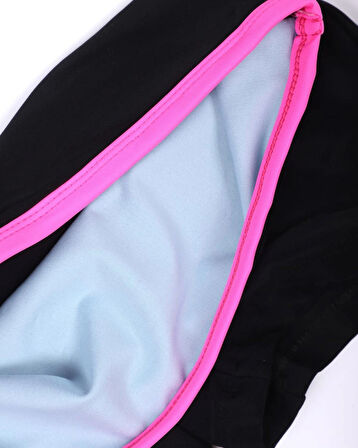 Kız Çocuk Şortlu Bikini- Yüzücü Myo5956