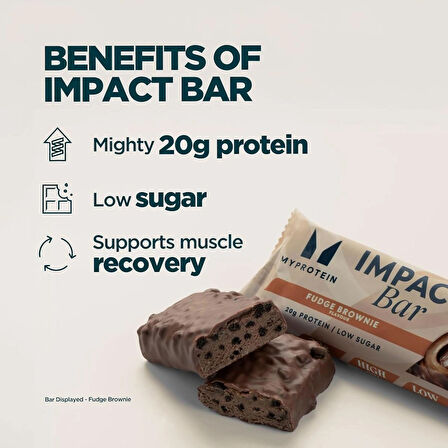 MYPROTEİN Impact Protein Bar 12X64