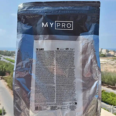 Myprotein THE MASS Gainer 5 KG / 50/25 SERVİS