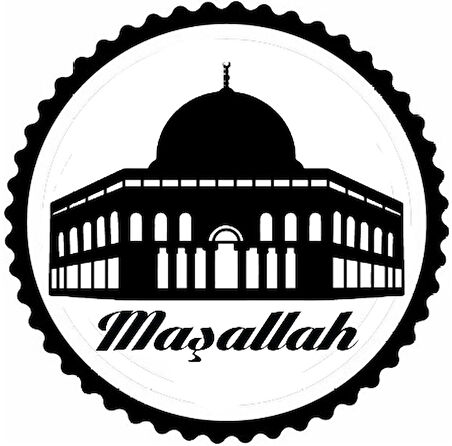 Miyrem Mescid i Aksa Tasarım Sticker 20 x 20 cm