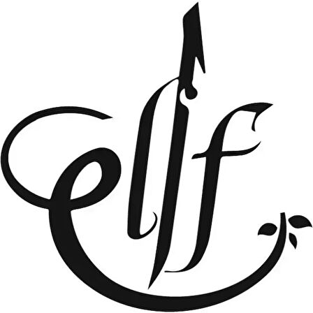 Miyrem Hat İle Elif Yazısı Sticker 10 x 10 cm