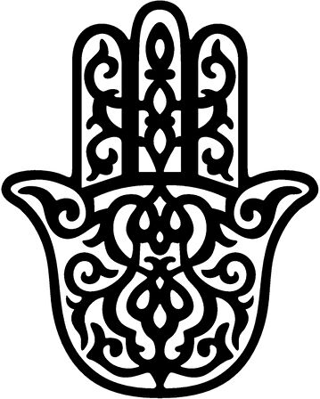 Miyrem Fatıma Ana Eli Tasarım Sticker 40 x 52 Cm