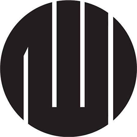 Miyrem Daire Motifli Allah Lafzı Sticker 30 x 30 Cm