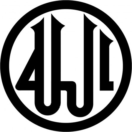 Miyrem Kufi Hat Yazısı Allah Lafzı (Tip 5) Sticker 20 x 20 Cm