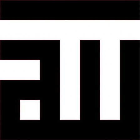 Miyrem Kufi Hat Yazısı Allah Lafzı (Tip 1) Sticker 20 x 20 Cm