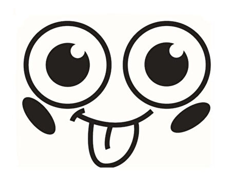 Miyrem Cingöz Deli Sticker 14 x 11 cm