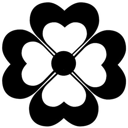 Miyrem Tomurcuk Pamuk Sticker 30 x 30 cm