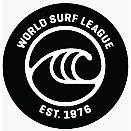 Miyrem Wold Surf League Sticker 10 x 10 cm