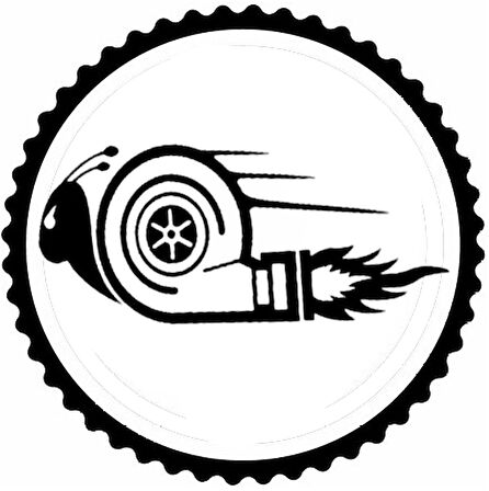 Miyrem Turbo Salyangoz Tasarım Sticker 50 x 50 cm