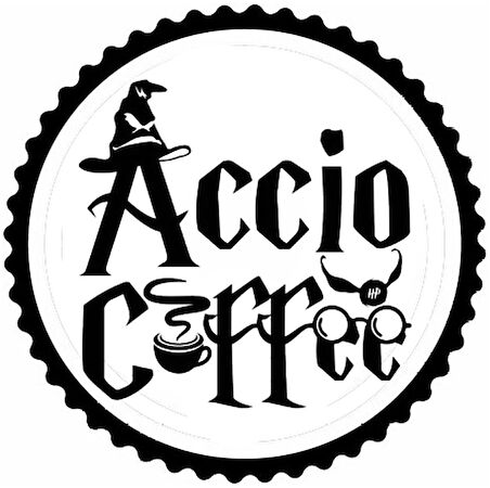 Miyrem Accıo Coffee Tasarım Sticker 50 x 50 cm