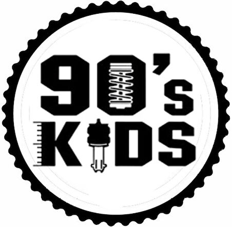 Miyrem Doksanların Çocukları Tasarım Sticker 50 x 50 cm