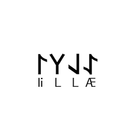 Miyrem Göktürkçe ALİ İsmi Yazı Sticker Yükseklik 5 Cm