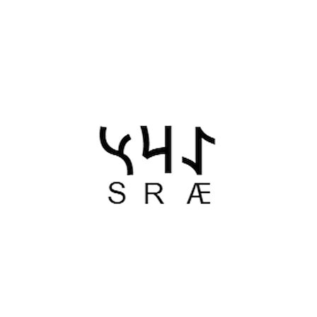 Miyrem Göktürkçe ARAS İsmi Yazı Sticker Yükseklik 5 Cm