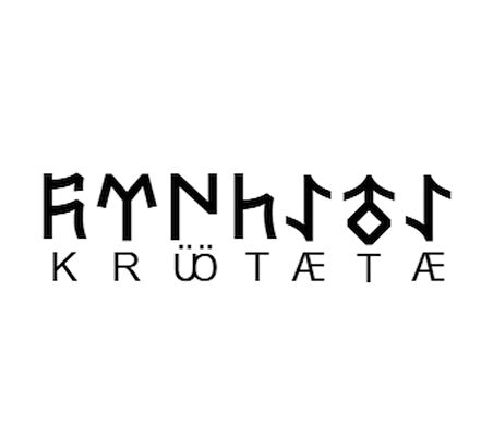 Miyrem Göktürkçe ATATÜRK İsmi Yazı Sticker Yükseklik 5 Cm