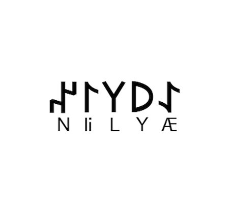 Miyrem Göktürkçe AYLİN İsmi Yazı Sticker Yükseklik 5 Cm