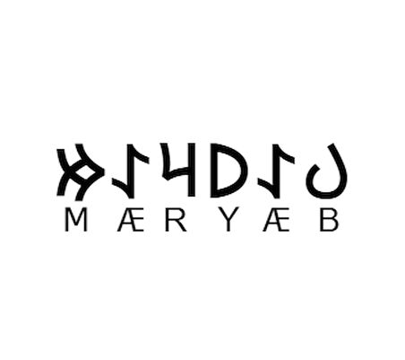Miyrem Göktürkçe BAYRAM İsmi Yazı Sticker Yükseklik 5 Cm