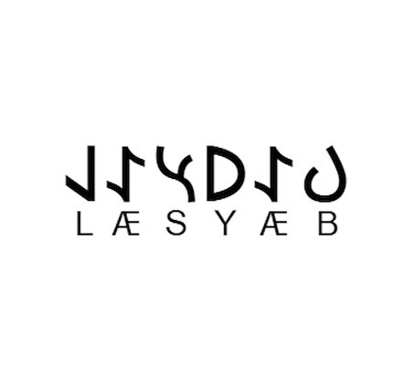 Miyrem Göktürkçe BAYSAL İsmi Yazı Sticker Yükseklik 5 Cm