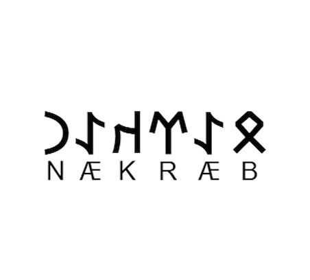 Miyrem Göktürkçe BERKAN İsmi Yazı Sticker Yükseklik 5 Cm