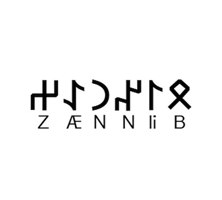 Miyrem Göktürkçe BİNNAZ İsmi Yazı Sticker Yükseklik 5 Cm