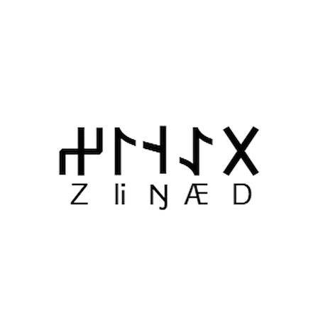 Miyrem Göktürkçe DENİZ İsmi Yazı Sticker Yükseklik 5 Cm