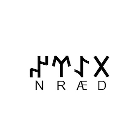 Miyrem Göktürkçe DEREN İsmi Yazı Sticker Yükseklik 5 Cm