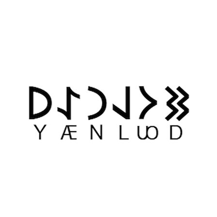 Miyrem Göktürkçe DOLUNAY İsmi Yazı Sticker Yükseklik 5 Cm