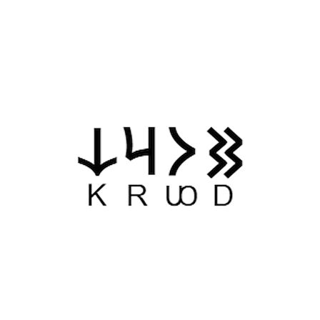 Miyrem Göktürkçe DORUK İsmi Yazı Sticker Yükseklik 5 Cm