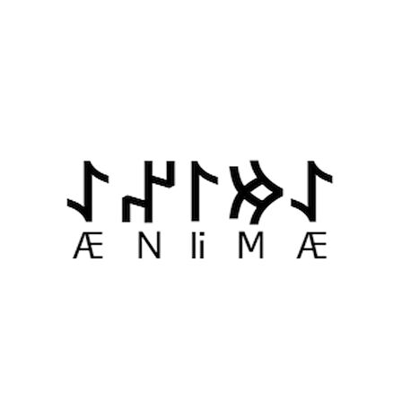 Miyrem Göktürkçe EMİNE İsmi Yazı Sticker Yükseklik 5 Cm