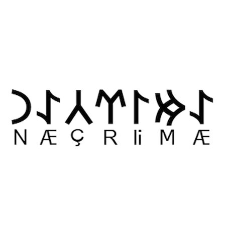 Miyrem Göktürkçe EMİRCAN İsmi Yazı Sticker Yükseklik 5 Cm