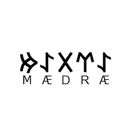 Miyrem Göktürkçe ERDEM İsmi Yazı Sticker Yükseklik 5 Cm