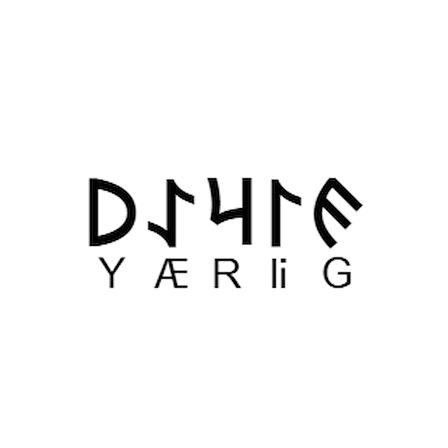 Miyrem Göktürkçe GİRAY İsmi Yazı Sticker Yükseklik 5 Cm