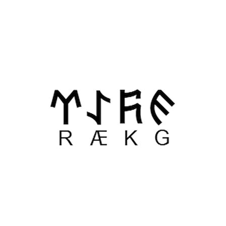 Miyrem Göktürkçe GÖKER İsmi Yazı Sticker Yükseklik 5 Cm