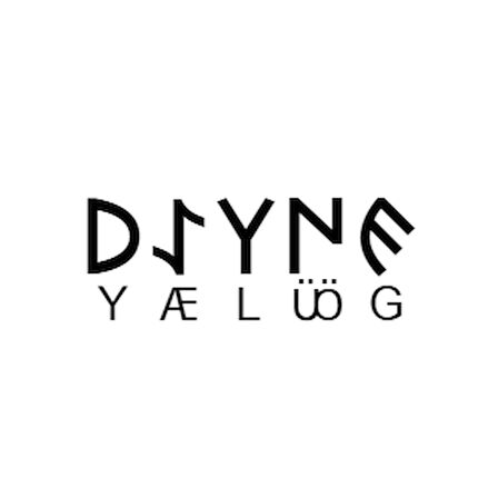 Miyrem Göktürkçe GÜLAY İsmi Yazı Sticker Yükseklik 5 Cm