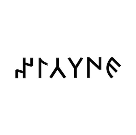 Miyrem Göktürkçe GÜLÇİN İsmi Yazı Sticker Yükseklik 5 Cm