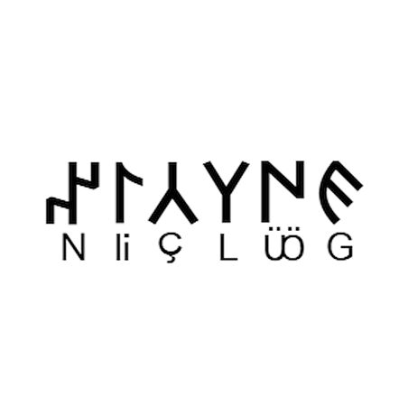 Miyrem Göktürkçe GÜLÇİN İsmi Yazı Sticker Yükseklik 5 Cm