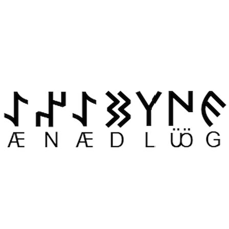 Miyrem Göktürkçe GÜLDANE İsmi Yazı Sticker Yükseklik 5 Cm