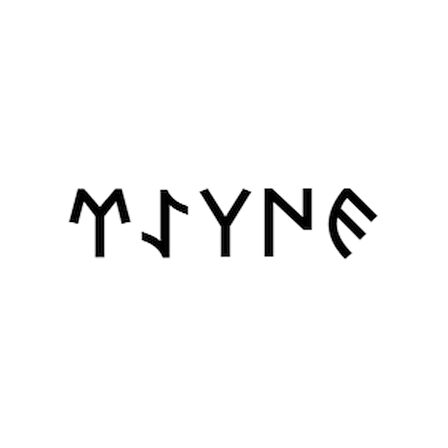 Miyrem Göktürkçe GÜLER İsmi Yazı Sticker Yükseklik 5 Cm