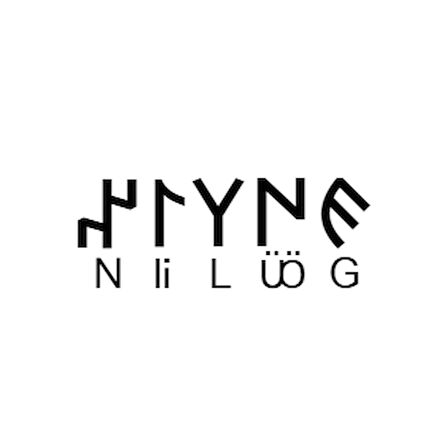 Miyrem Göktürkçe GÜLİN İsmi Yazı Sticker Yükseklik 5 Cm
