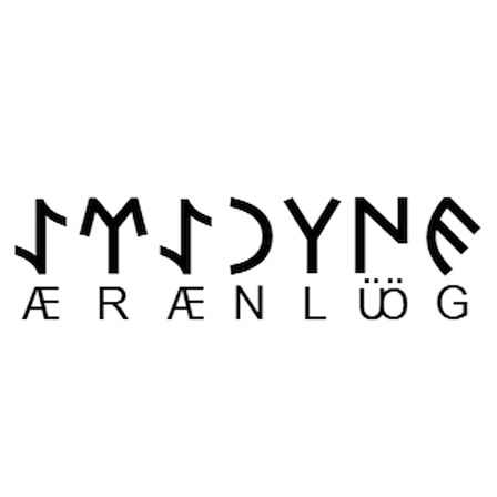 Miyrem Göktürkçe GÜLNARE İsmi Yazı Sticker Yükseklik 5 Cm